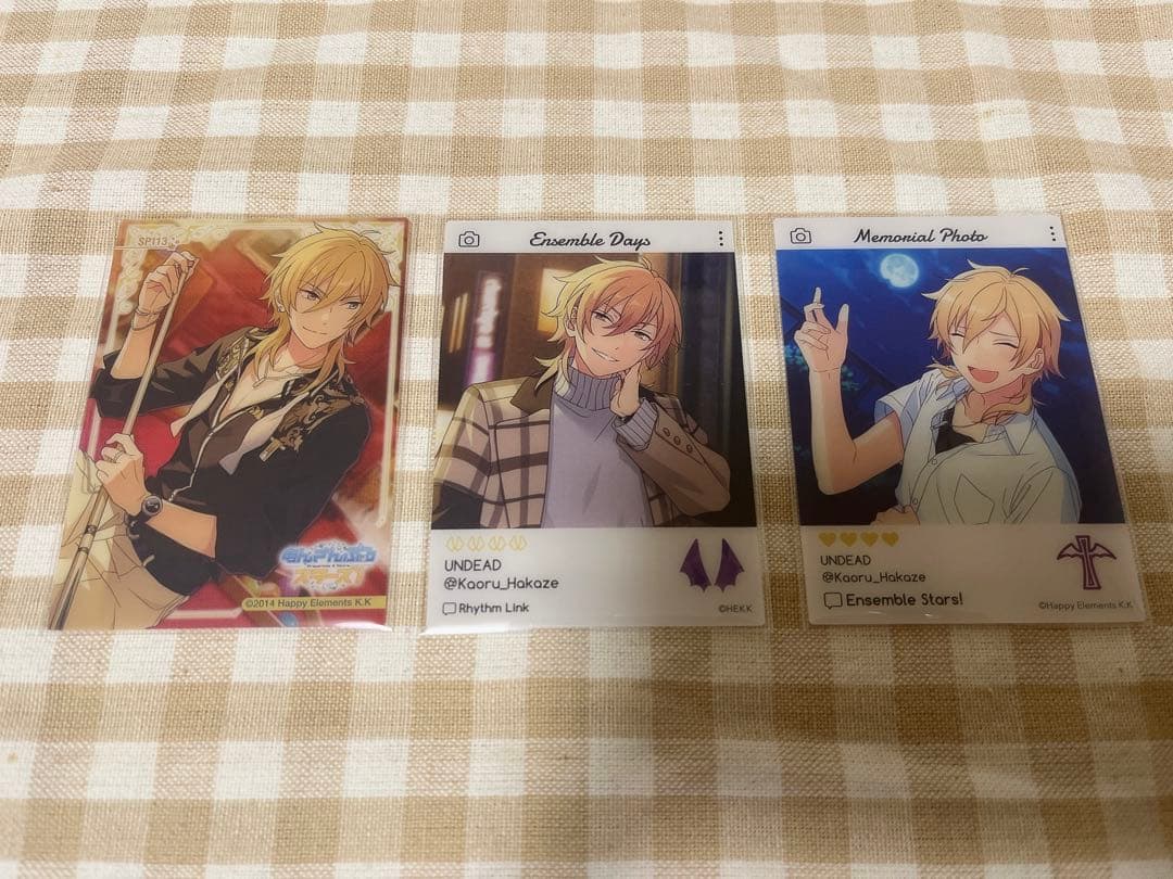 あんさんぶるスターズ あんスタ クリアカード エモカ UNDEAD 羽風薫