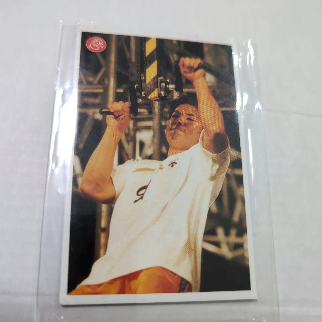 ケイン コスギ めんこスタジアム 筋肉番付 サスケ SASUKE 2001 秋