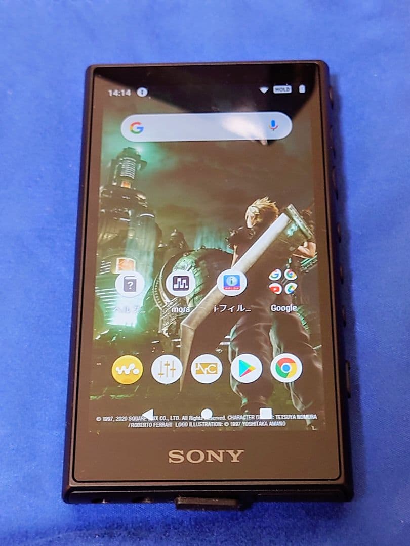 美品】 SONY WALKMAN NW-A105 FF7 REMAKE - メルカリ