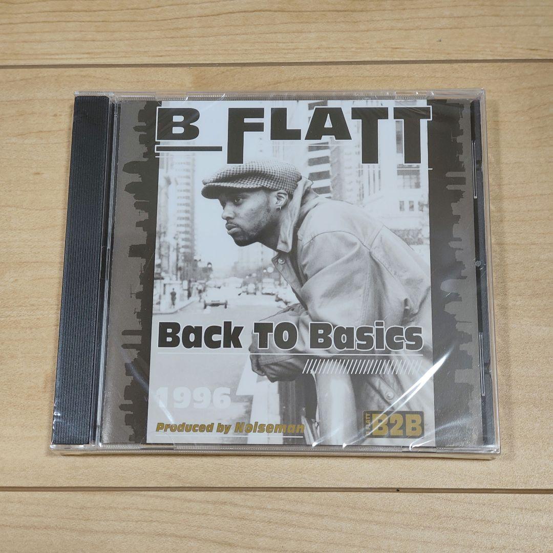 新品未開封 B-Flatt BACK TO BASICS \"CD\"