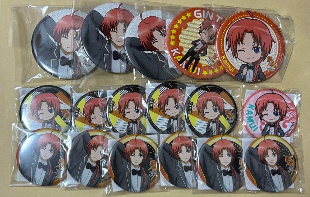 銀魂 神楽 アニプレックス ランダム缶バッジ ジャンプフェスタ 銀袋あり