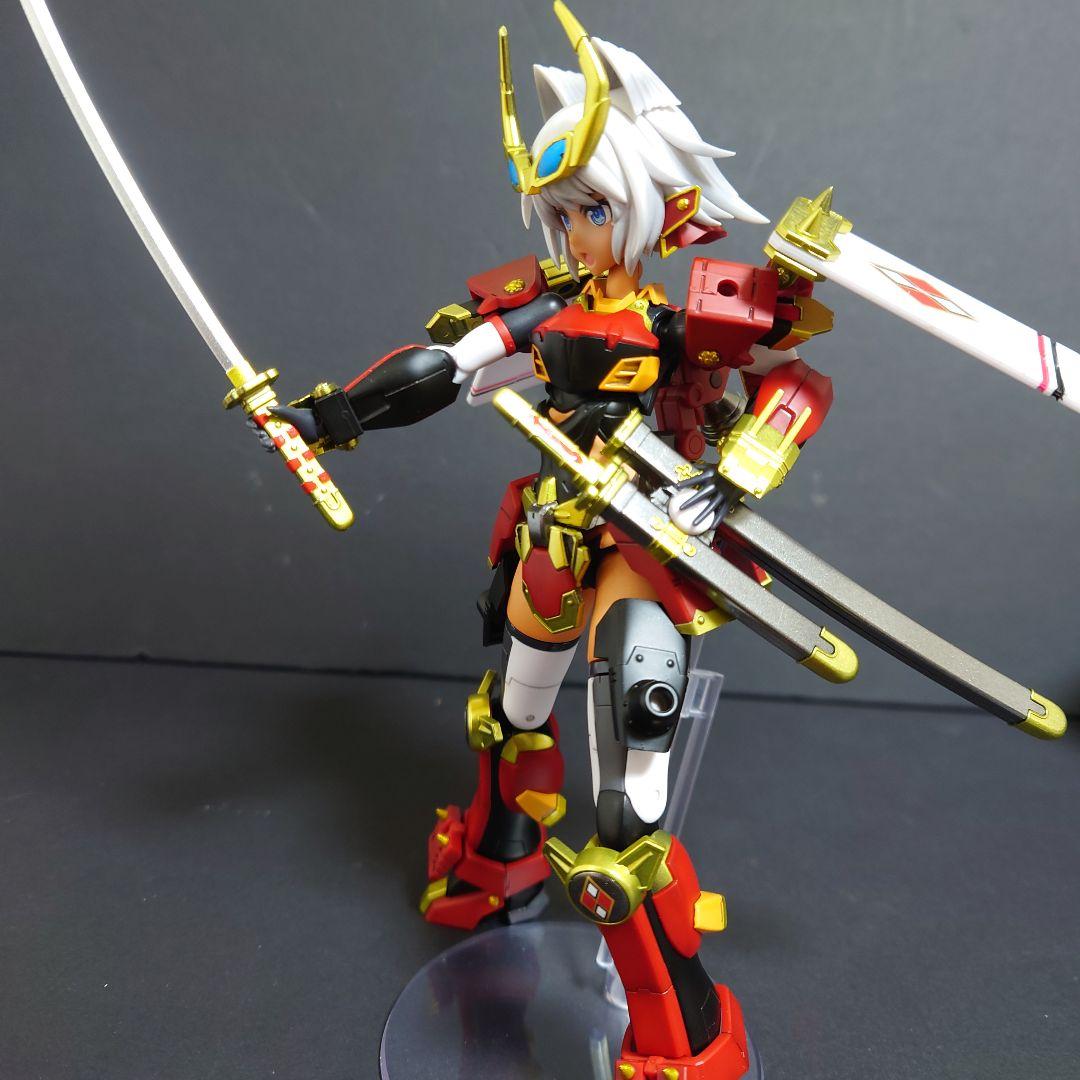 帆*ー様 フレームアームズ・ガール 信玄 塗装済み完成品 美プラ - メルカリ