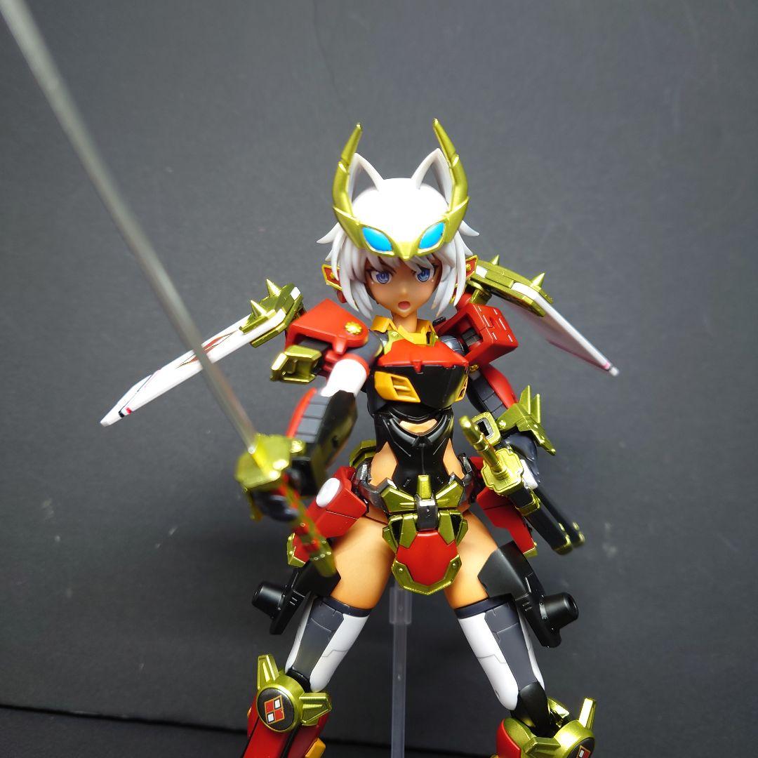 帆*ー様 フレームアームズ・ガール 信玄 塗装済み完成品 美プラ - メルカリ