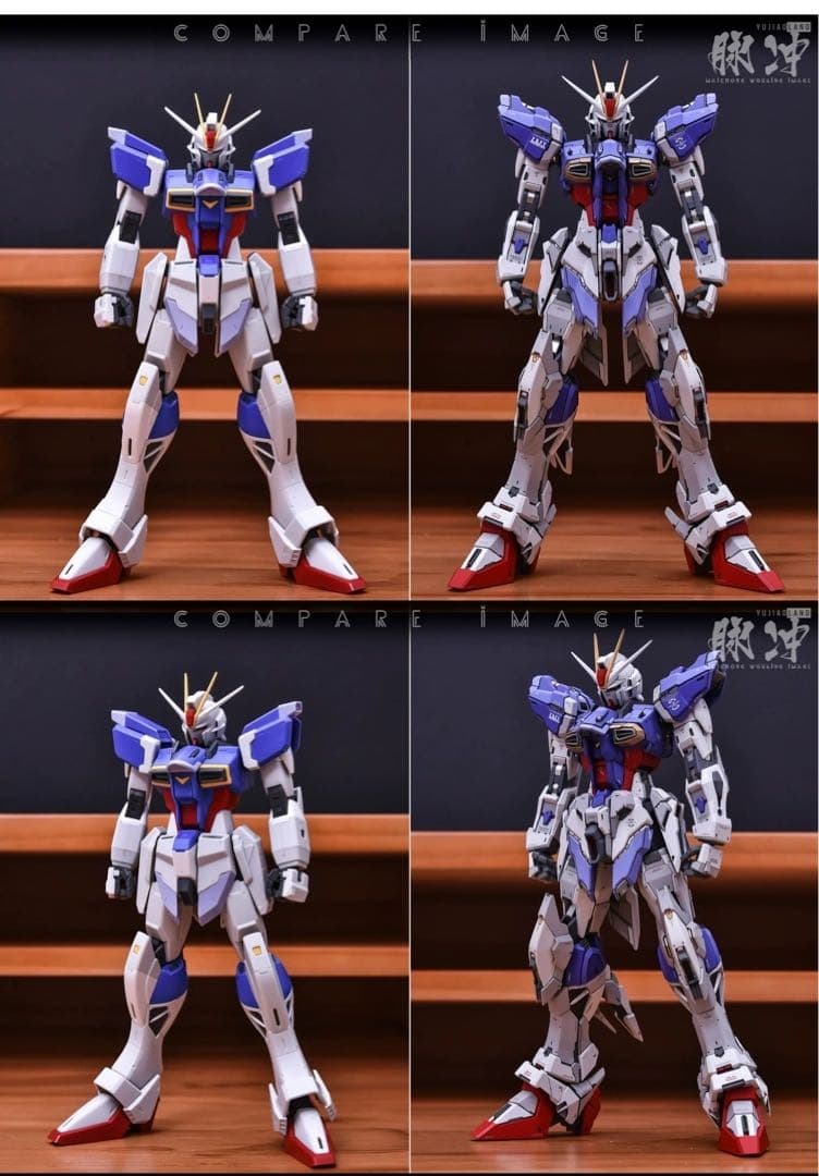 YUJIAOLand1/100インパルスガンダムガレージキット未塗装未組立 - メルカリ