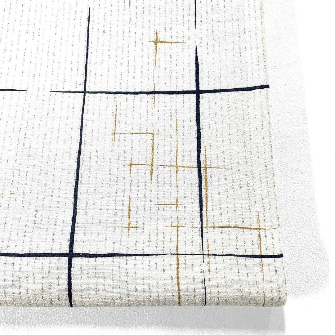 帯6556 ○やまと誂製 高級 正絹 紬 全通 袋帯 市松模様 - メルカリ