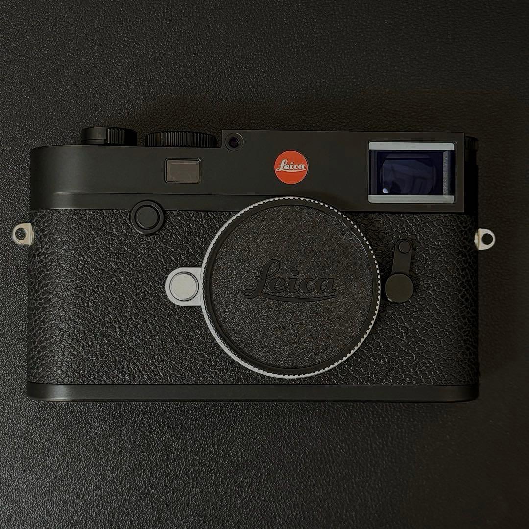 Leica M10-R ブラッククローム 極美品 A級 純正レザーケース付き