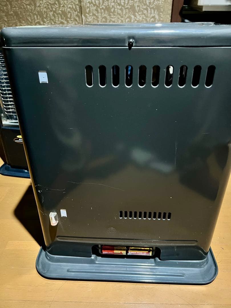 コンパクト パワフル ニッセイ jamin 65 石油ストーブ NC-S2300 - メルカリ