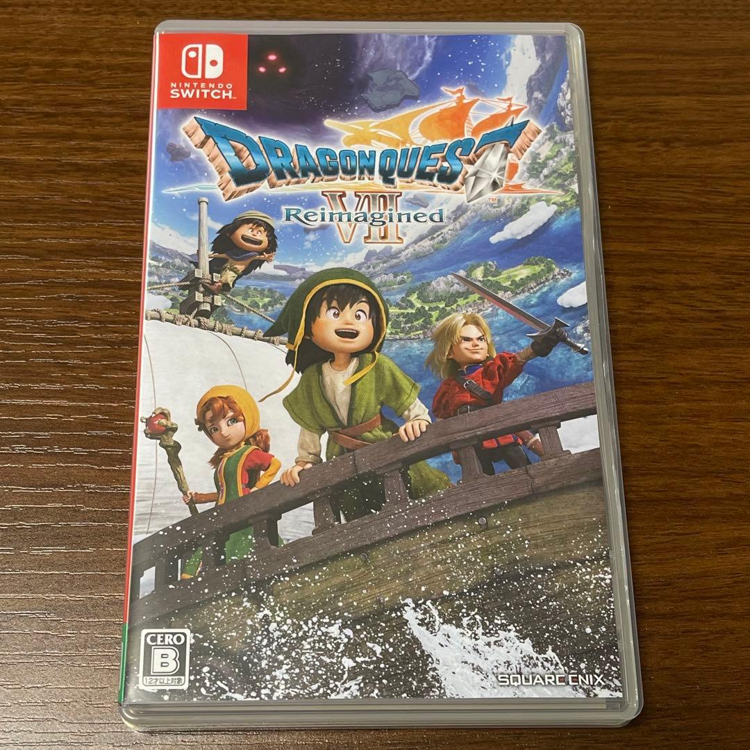 早期購入特典付］ドラゴンクエスト7 Reimaginedドラクエ7Switch - メルカリ