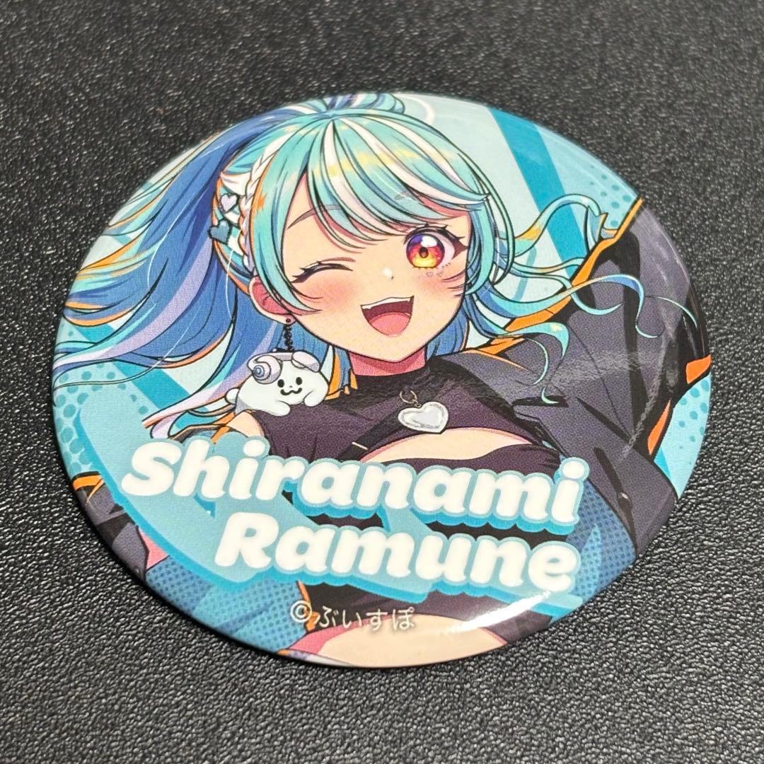 ぶいすぽ 白波らむね 缶バッジ - メルカリ