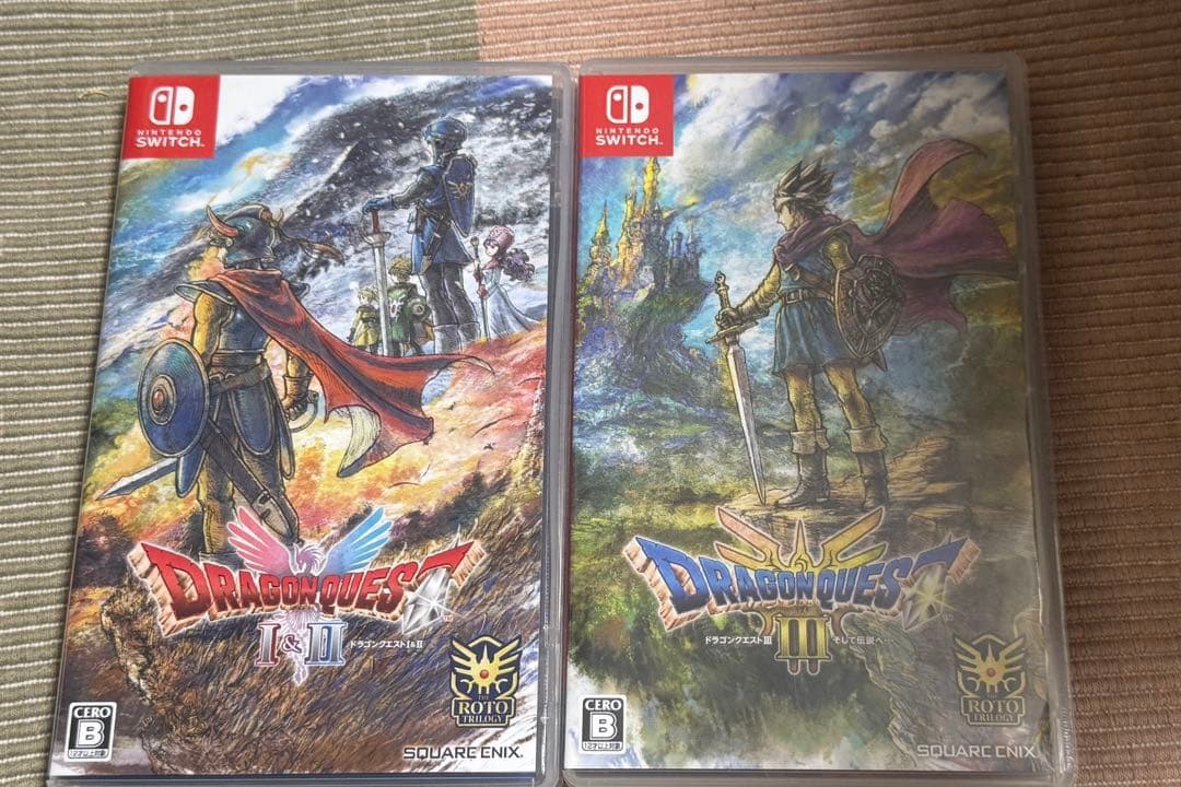 ドラゴンクエスト1・2 &ドラゴンクエスト3セット SWITCH用 ソフト Amazon.co.jp: Dragon Quest I, II & III (1, 2 & 3) Collection (輸入