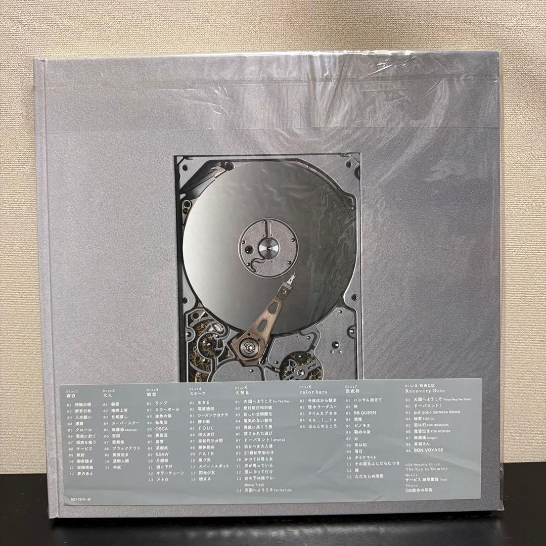Hard Disk 東京事変 初回完全限定生産コンプリートCD-BOX 椎名林檎