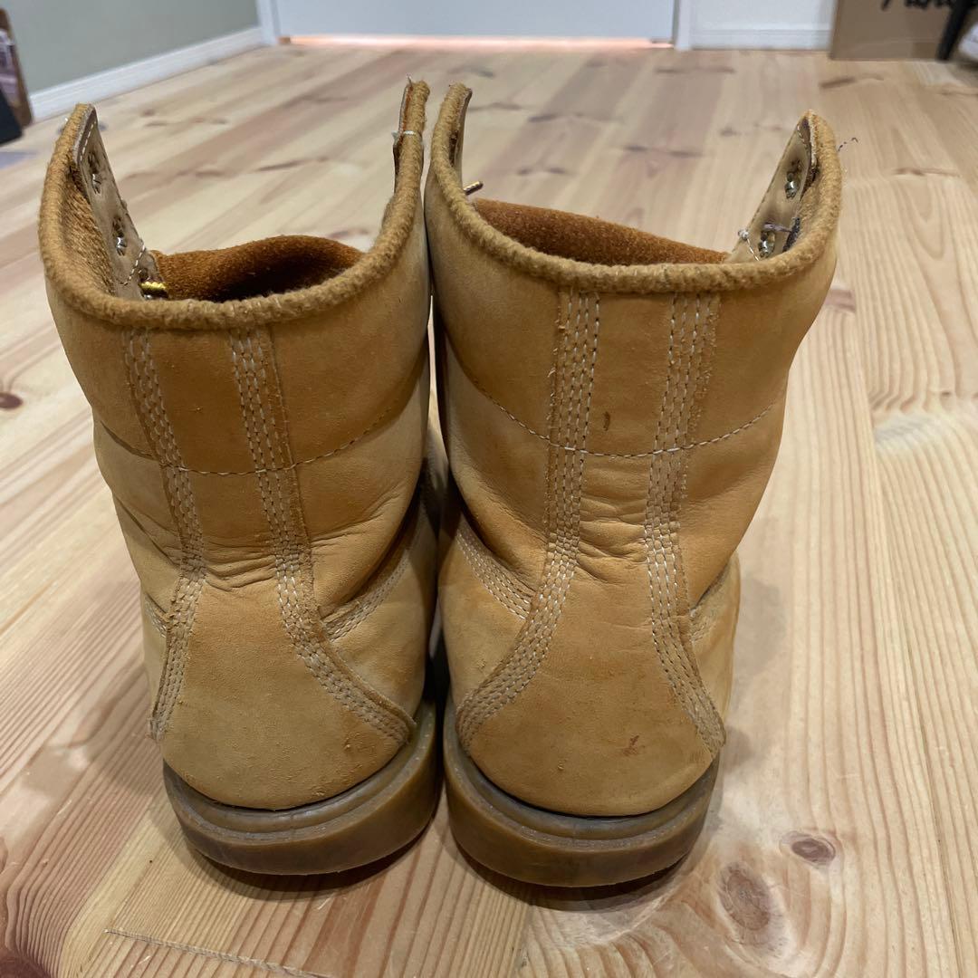 Timberland ベージュ ワークブーツ - メルカリ