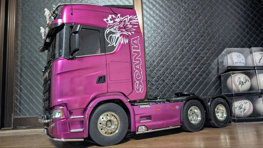 予約注文品　れん　スカニア 770 MFC03 カメラ 2.4g 液晶