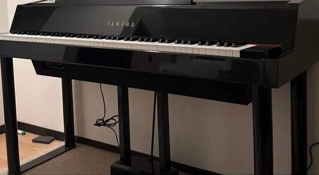 ⚠️譜面台とコードは別売りです】ハイブリッドピアノ YAMAHA
