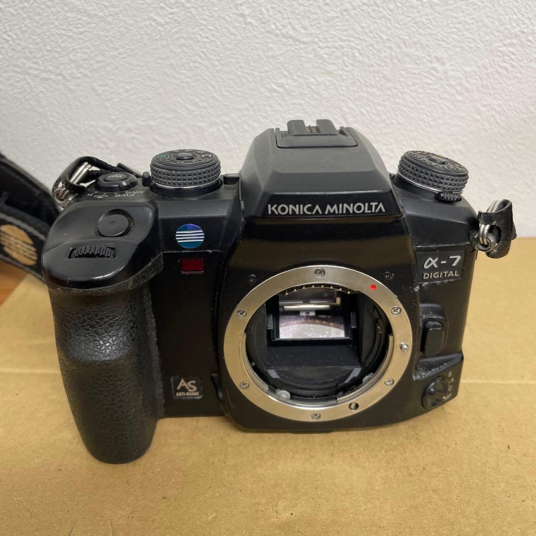 KONICA MINOLTA α-7 DIGITAL 一眼レフカメラ - メルカリ
