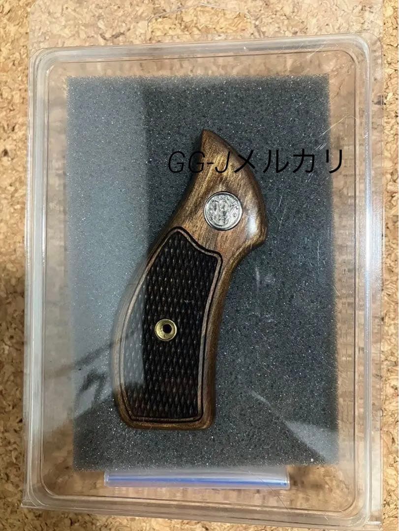 アルタモント S&W ラウンドバット 木製グリップ - メルカリ