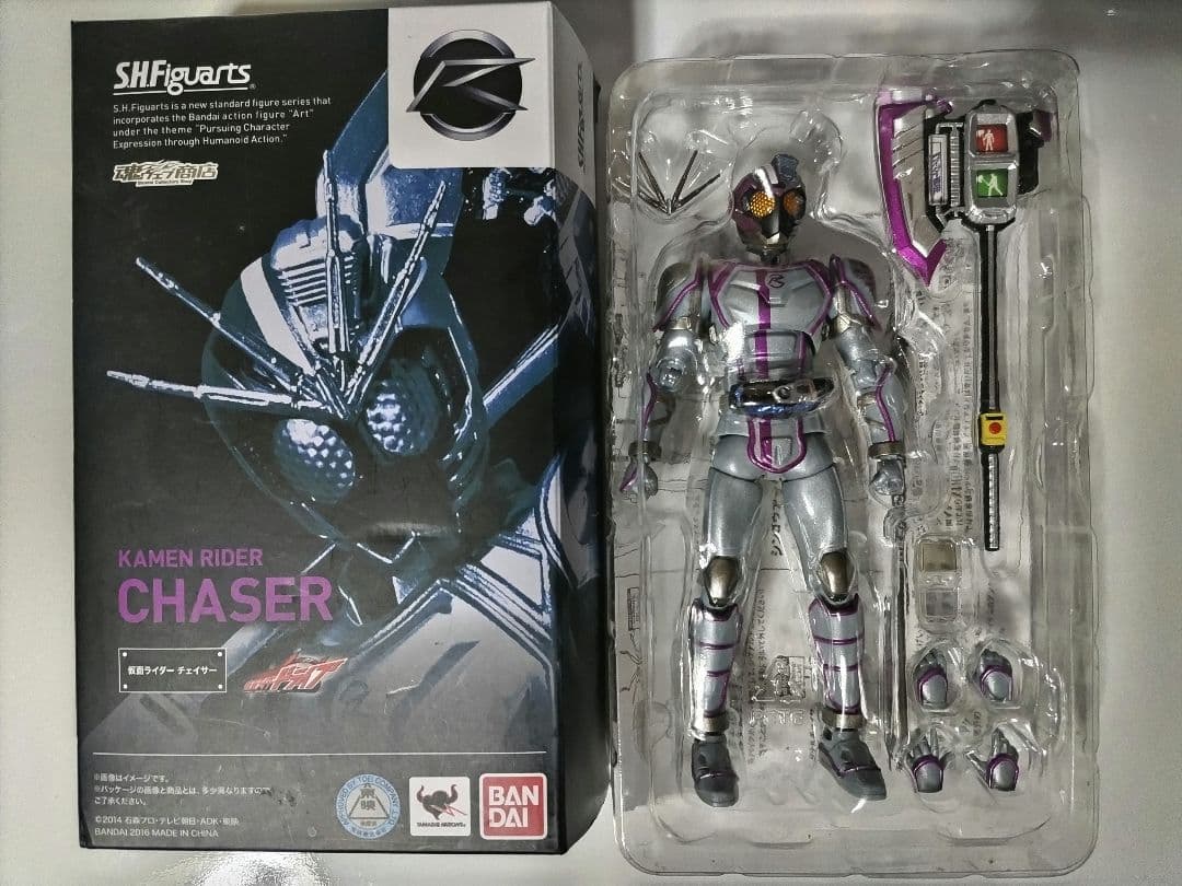 S.H.Figuarts 仮面ライダードライブ　マッハ　チェイサー　まとめ　×9