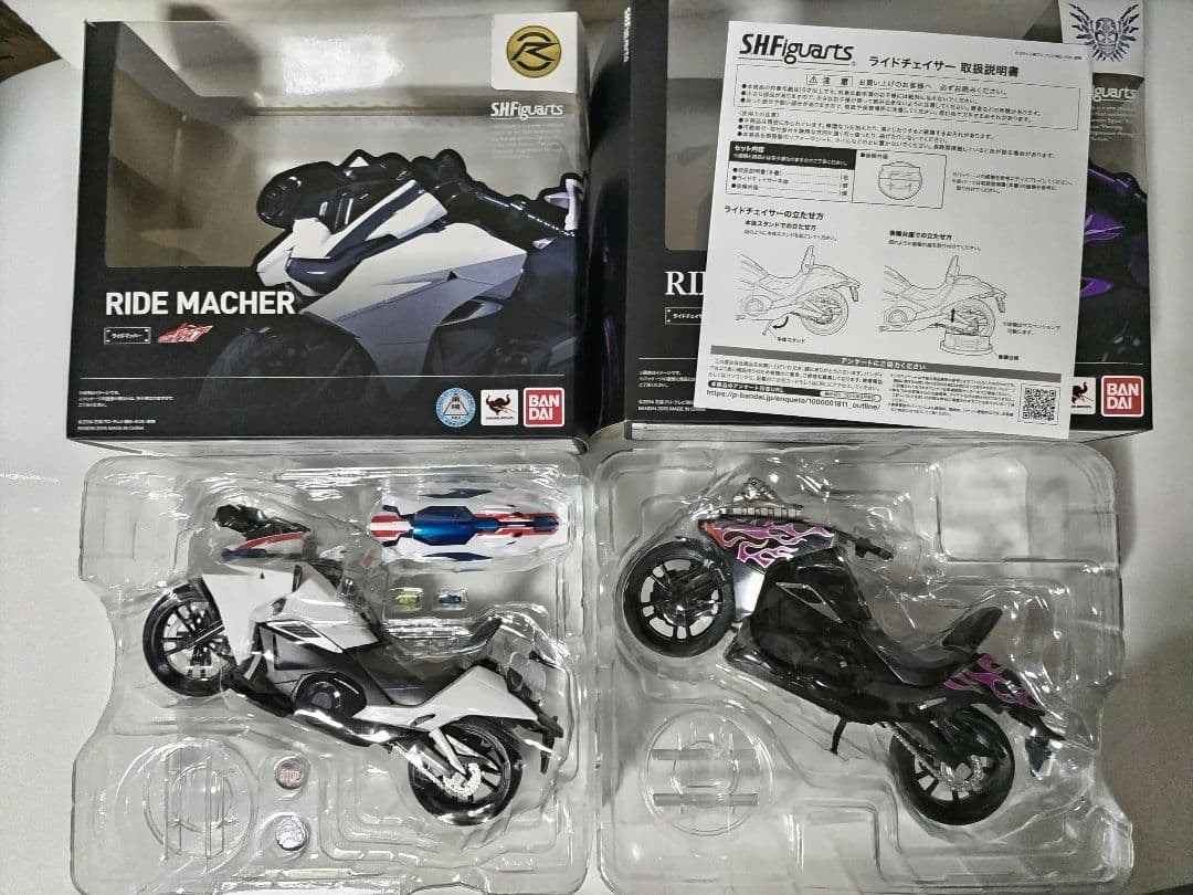 S.H.Figuarts 仮面ライダードライブ　マッハ　チェイサー　まとめ　×9