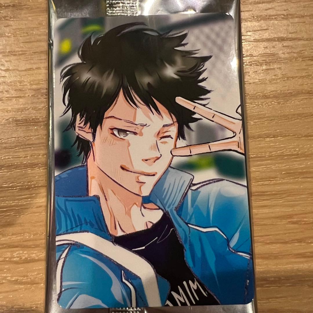 天野明展 自撮り風カード 購入特典 山本武 - メルカリ