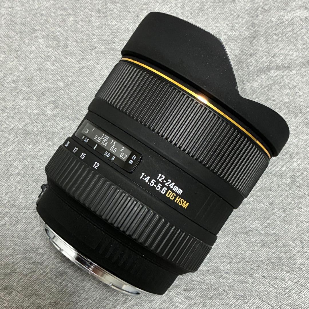 ⭐️美品⭐️SIGMA12-24mm f4.5-5.6 DG HSM キャノン用