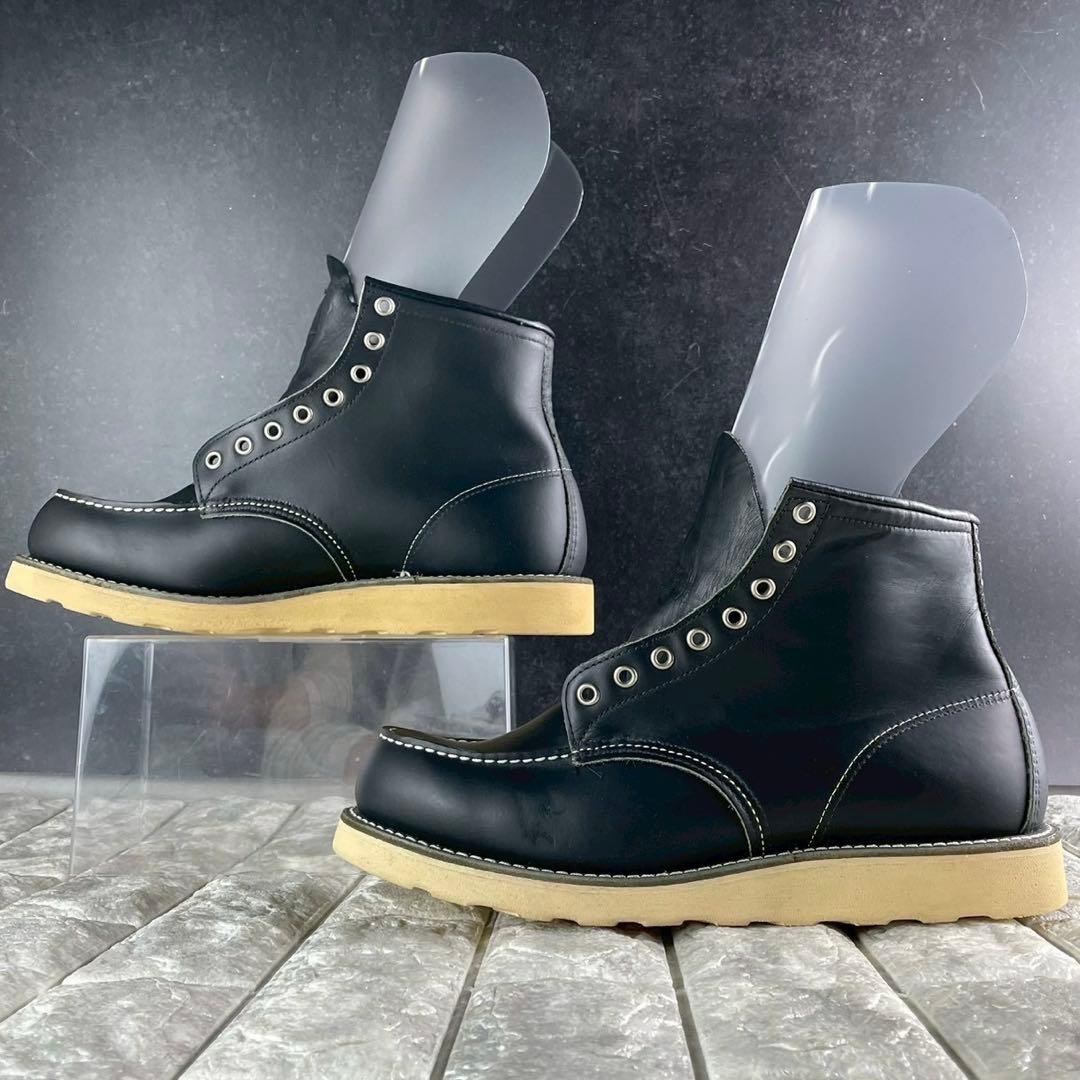 新品/90s/10E レッドウイング 8179 四角犬タグ アイリッシュセッター