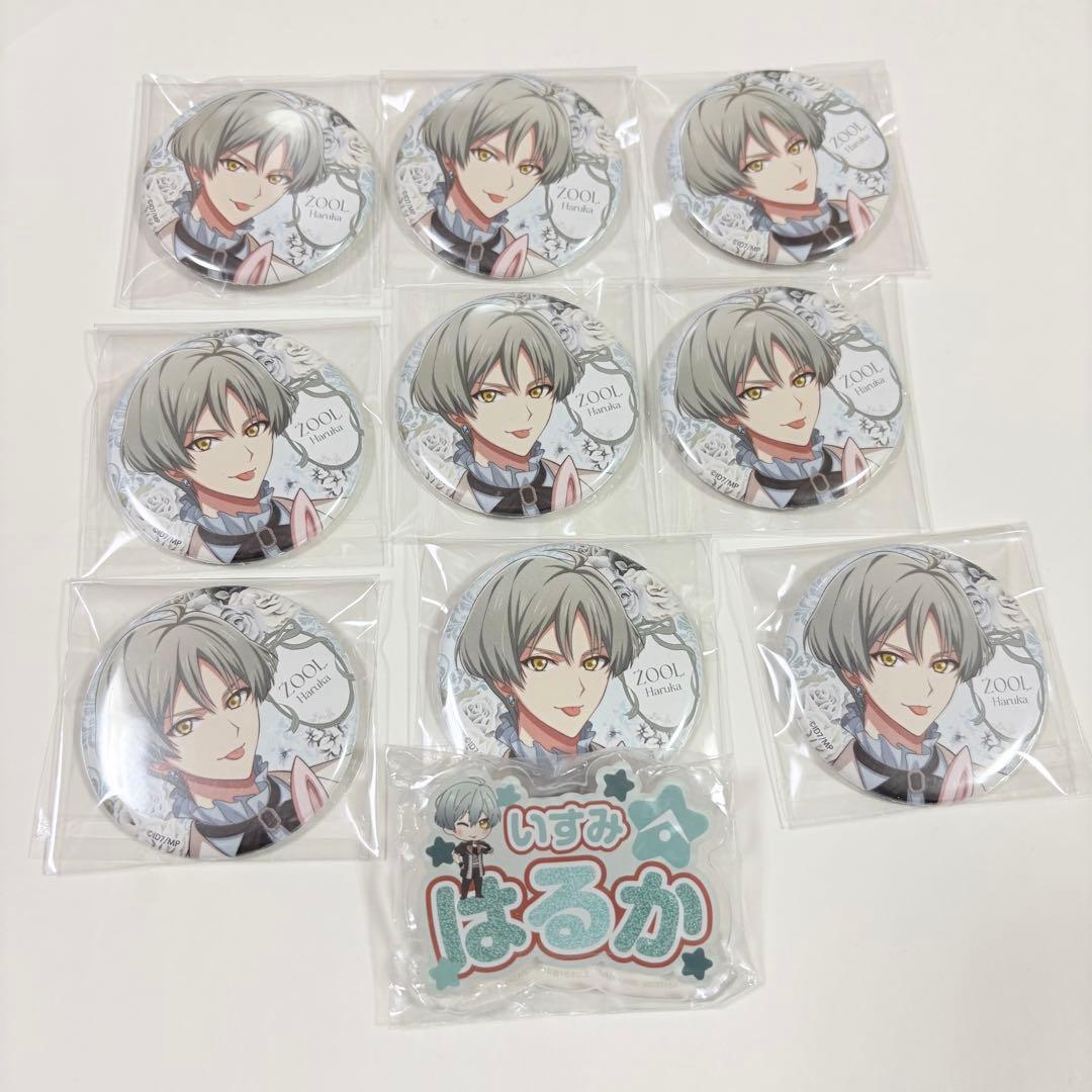 アイナナ Spoon 2Di 全サ 缶バッジ ŹOOĻ 亥清悠 - メルカリ