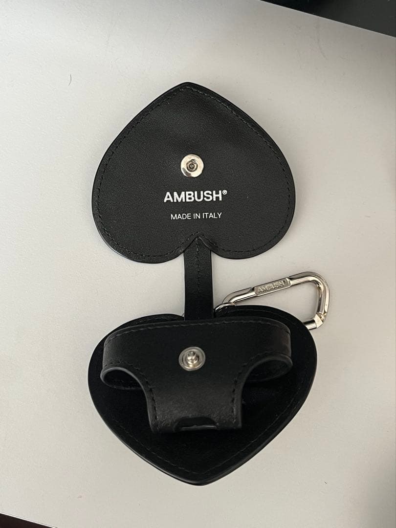 AMBUSH ハート AirPods レザーケース