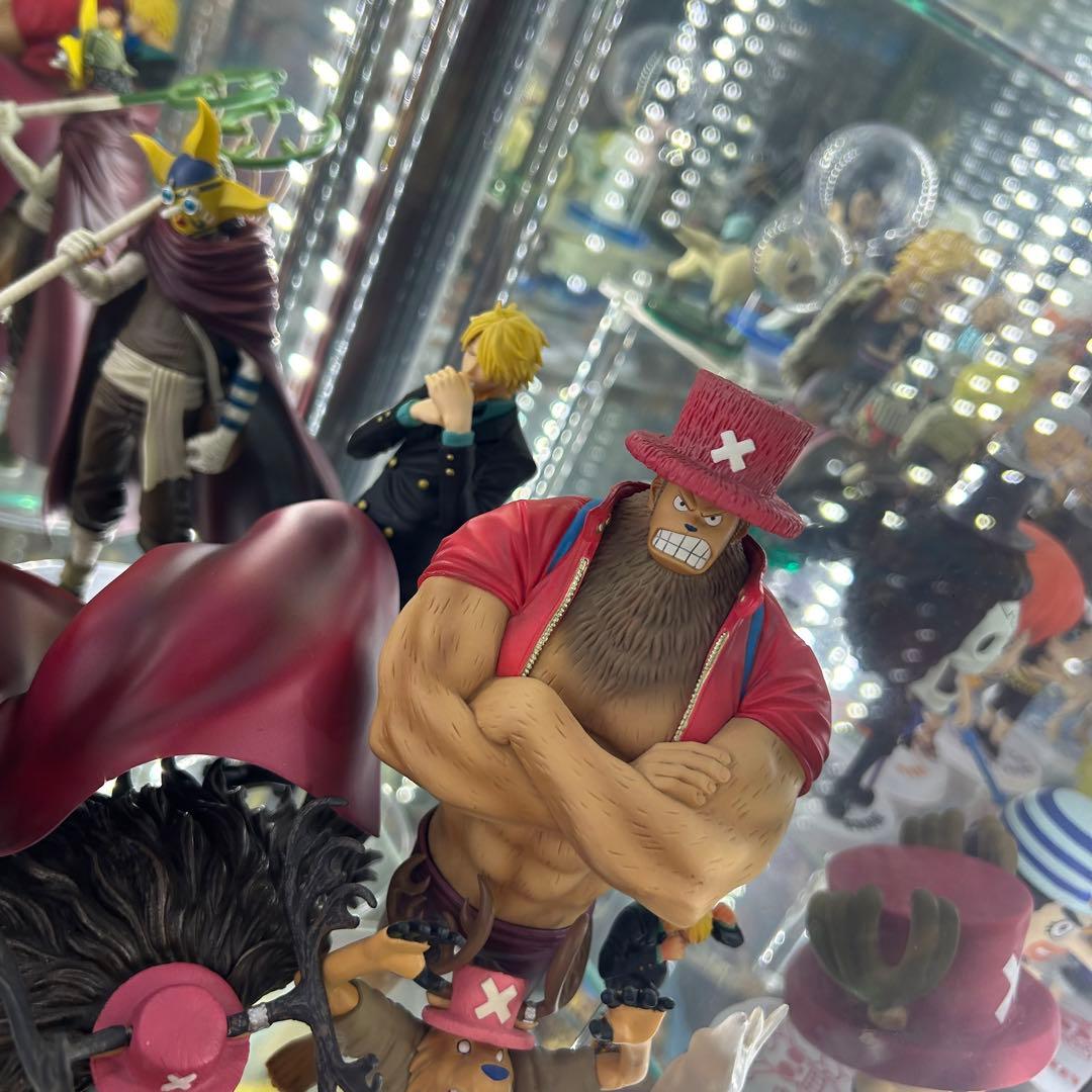 ワンピース エピソード ウォーターセブン エニエスロビー フィギュア