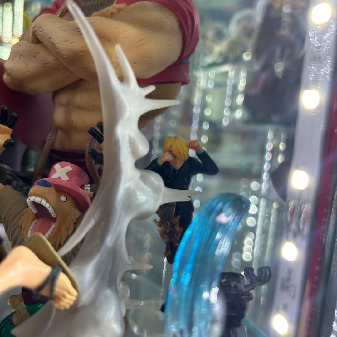 ワンピース エピソード ウォーターセブン エニエスロビー フィギュア