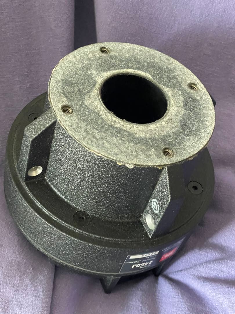 ジャンク品 昭和レトロ ビンテージ 中古スピーカー部品JBL2450J - メルカリ