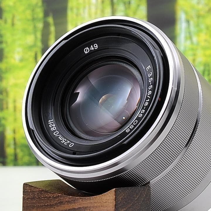 スマホ転送セット☆ソニー NEX-5☆動画撮影もGood☆珍しいゴールド