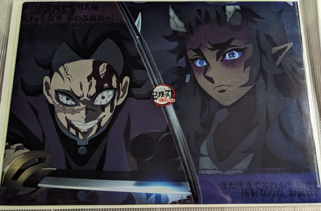 鬼滅の刃　不死川玄弥　哀絶　ランチョンマットケース 鬼滅の刃 不死川玄弥 哀絶 ランチョンマットケース