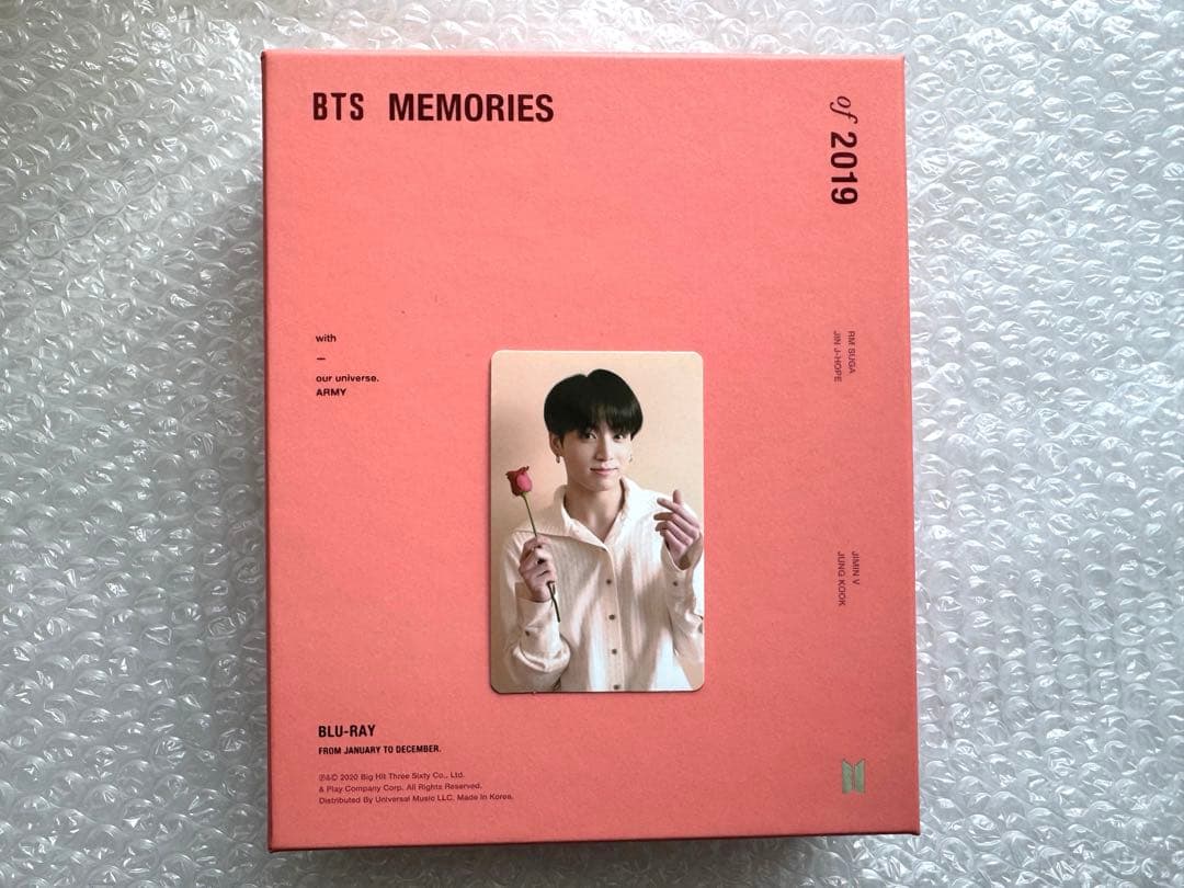 BTS ジョングク トレカ memories 2019 公式 - メルカリ