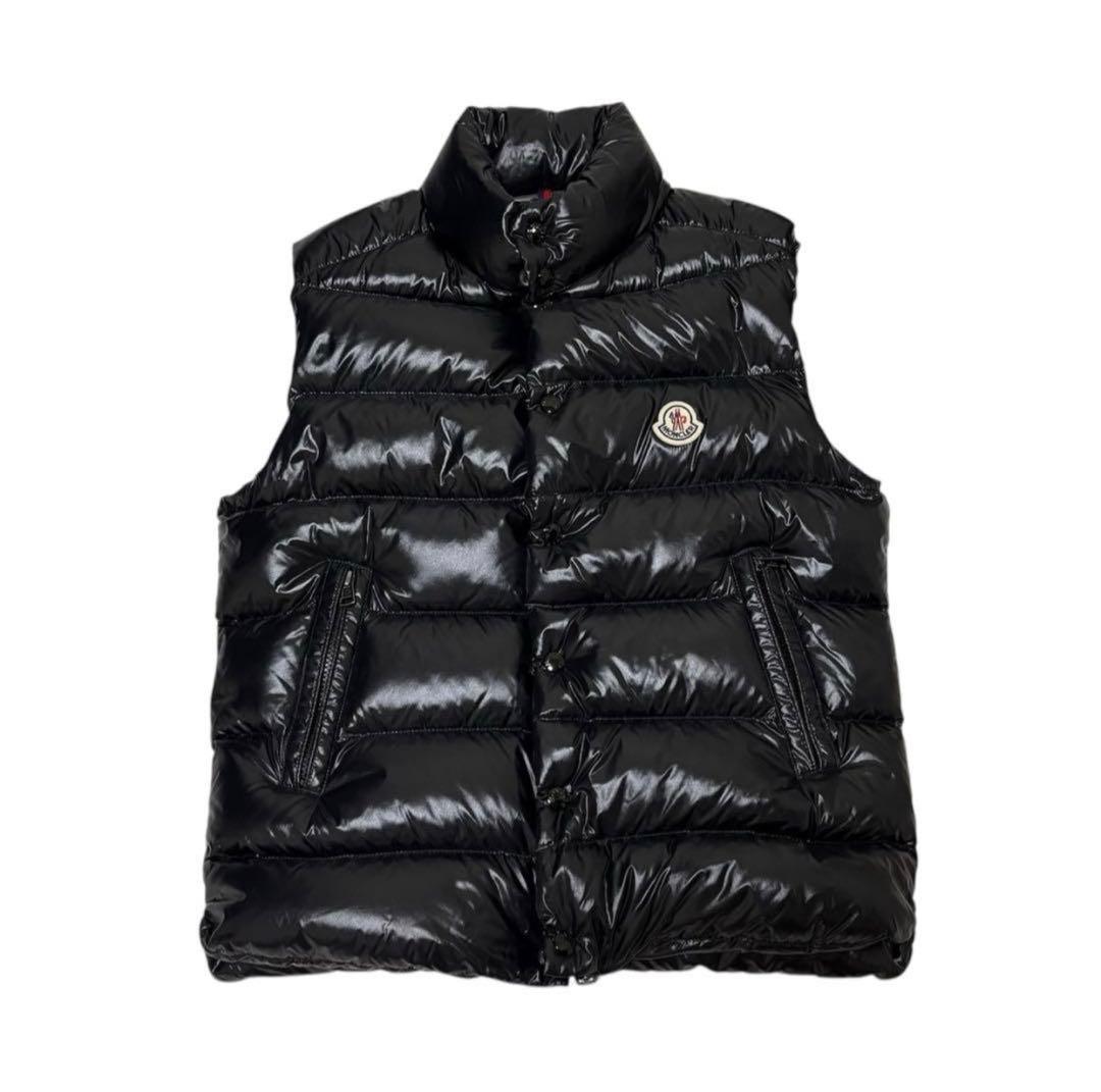 新品同様】 MONCLER TIBB ダウンベスト ブラック 0 - メルカリ