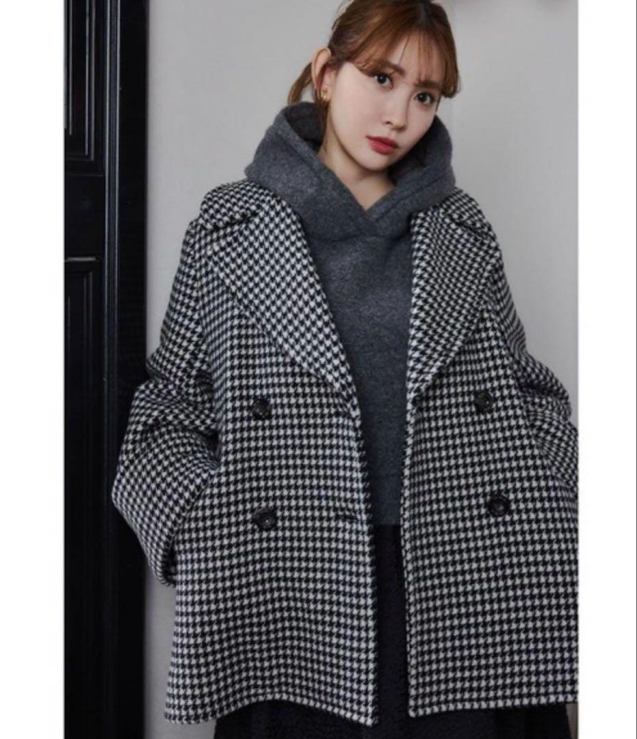 【wei】Proust Wool-Blend Melton Coat