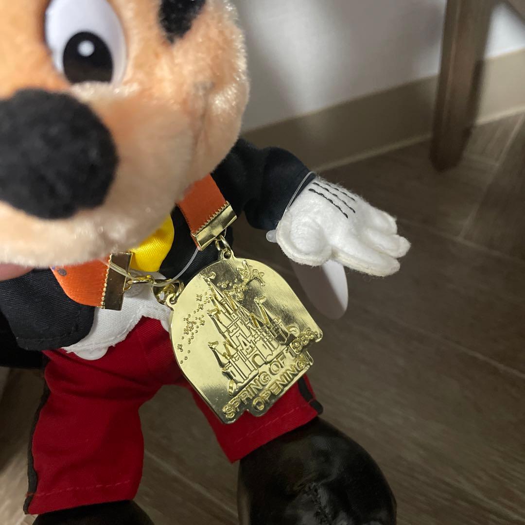 ディズニー40周年 復刻 ミッキーぬいぐるみ メモリーゴーラウンド