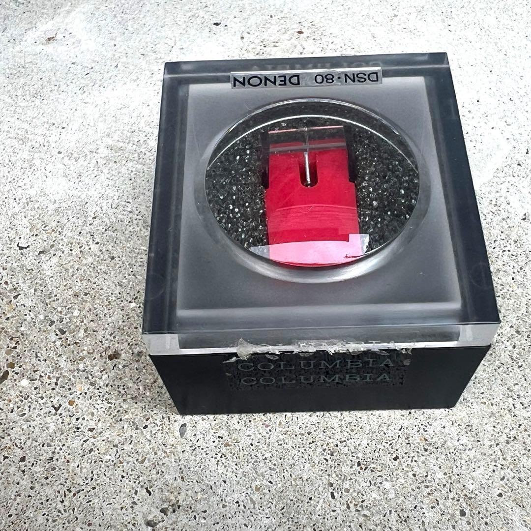 未使用 DENON DL-80 純正交換針 DSN-80 MCカートリッジ - メルカリ