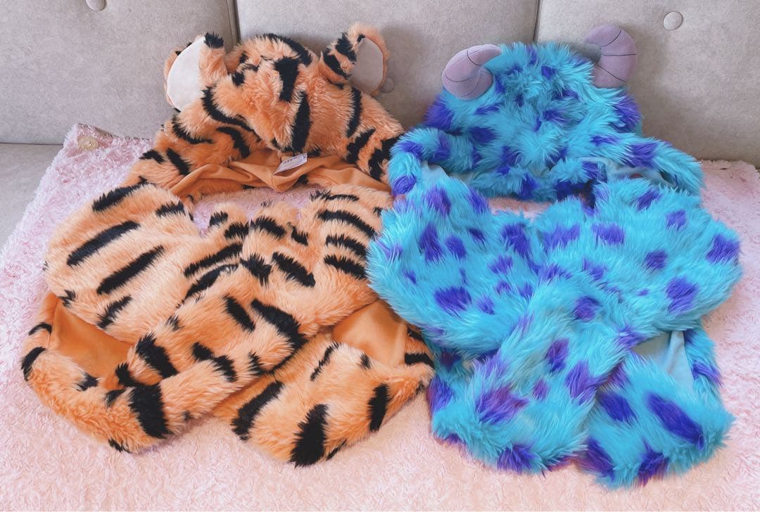 未使用 ディズニー モンスターズインク サリー ティガー ファン