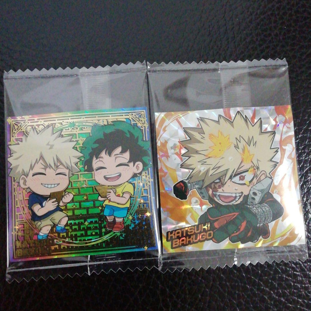 早い者勝ち！ ヒロアカ ウエハースシール vol.5 UR 爆豪勝己 PUR