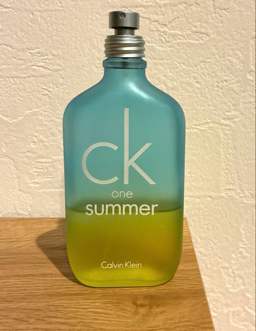 希少2006限定】ck one summer カルバンクライン 廃盤レア - メルカリ