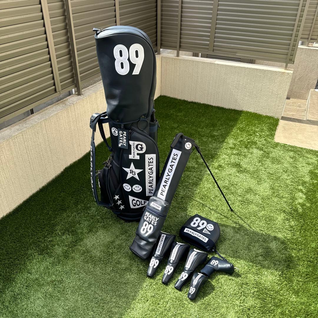 パーリーゲイツ スタンドキャディバッグ（セルフスタンド内蔵）＋