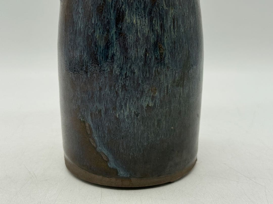 中国 鈞釉象耳瓶 花入 送料込み251130 - メルカリ