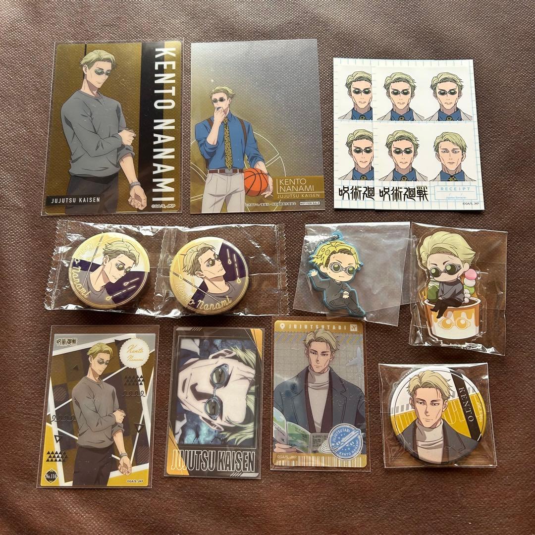 呪術廻戦 七海建人 まとめ売り - メルカリ