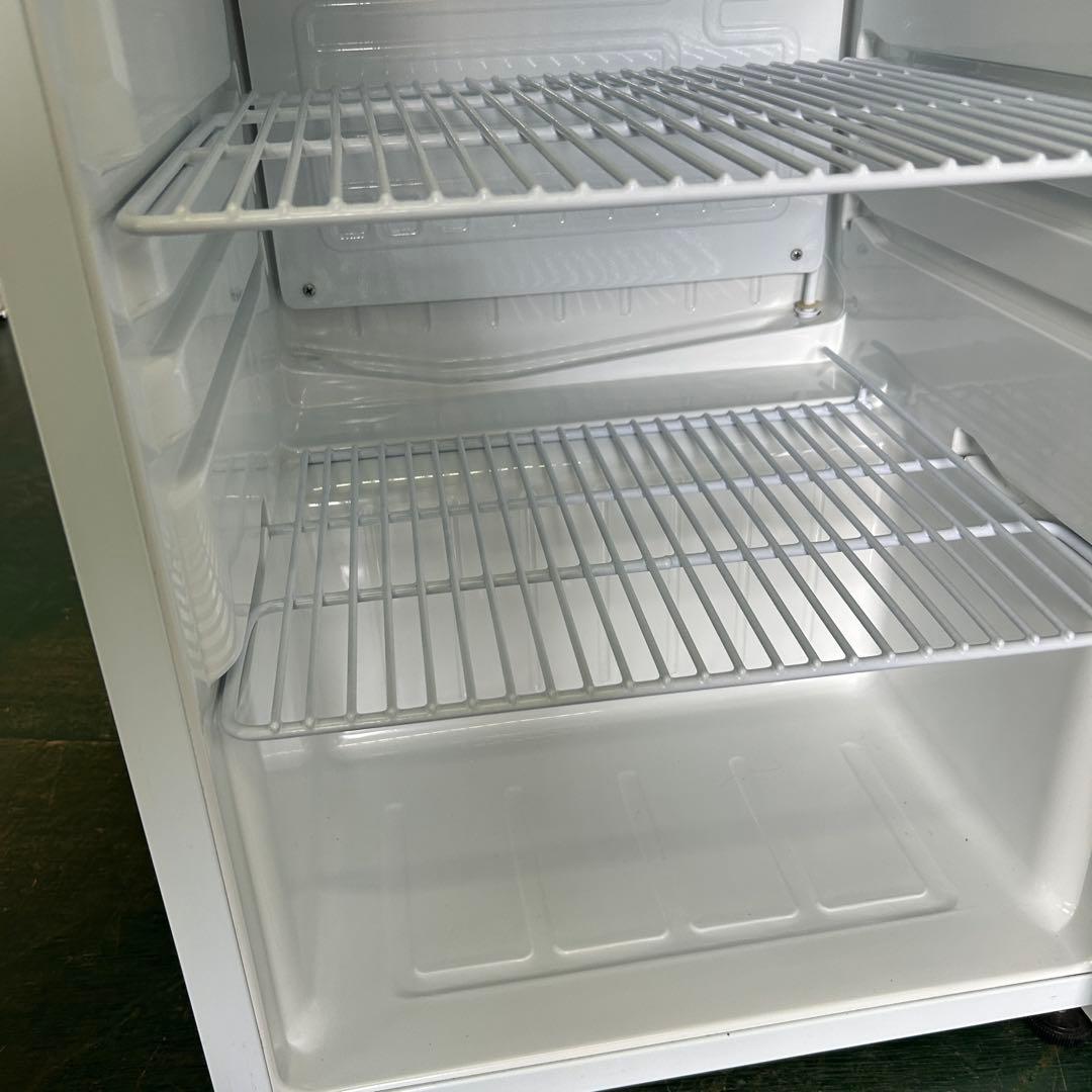 132業務用 冷蔵ショーケース オフィスコンビニ XW-105 左右開き 小型