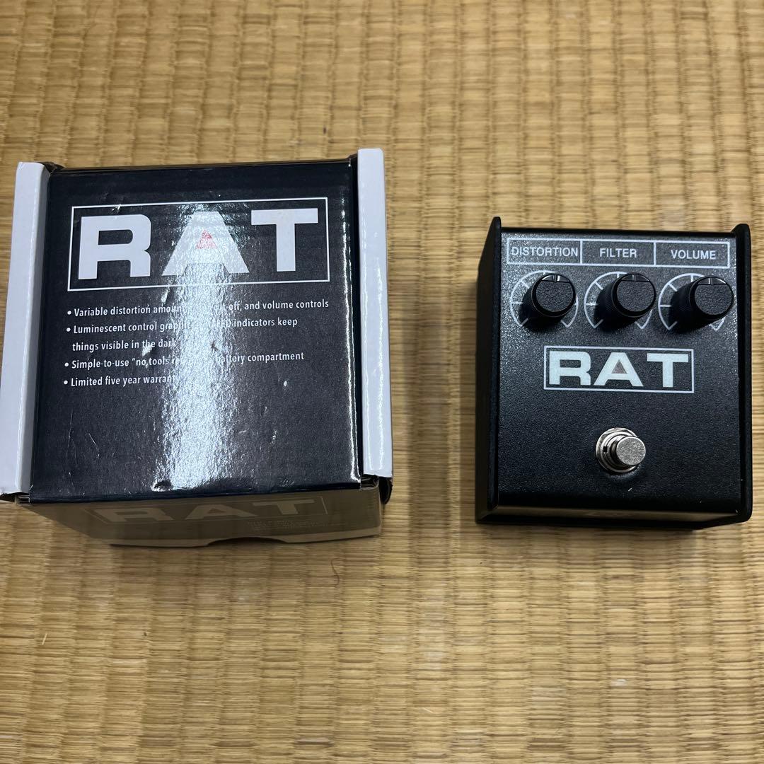 ギター Proco RAT 2 ProCo（プロコ） Pro-co RAT2 [RAT-II AC-DC]【安心の正規輸入品