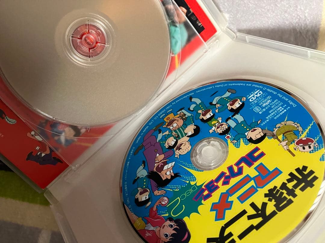 赤塚不二夫アニメコレクション 映画・TVスペシャル・OVA豪華13本立て