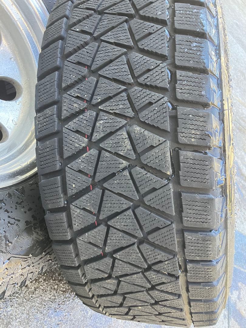 roooo様専用 プラド78ミッキートンプソンブリザック4本 265-70-15