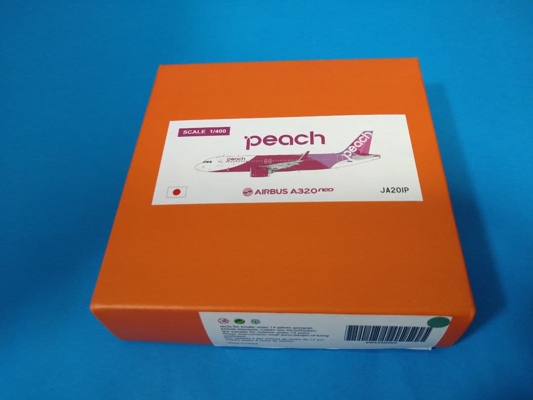 Peach Airbus A320 neo ※最終値下げ