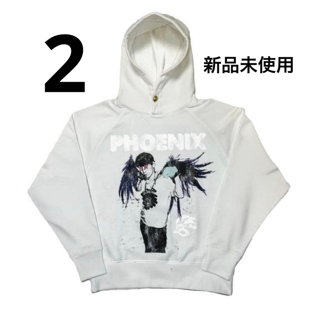 UVERworld TAKUYA∞ PHOENIX パーカー ホワイト 商品詳細ページ | UVERworld OFFICIAL EC SHOP | BECOMETREE×TAKUYA