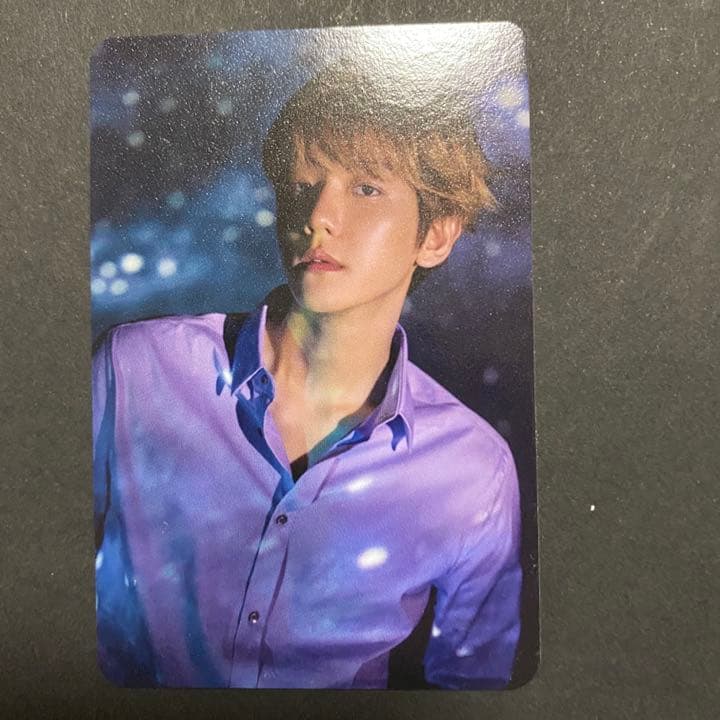 exo cbx xiumin シウミンbaekhyun トレカ　ベッキョン exo cbx xiumin シウミンbaekhyun トレカ ベッキョン